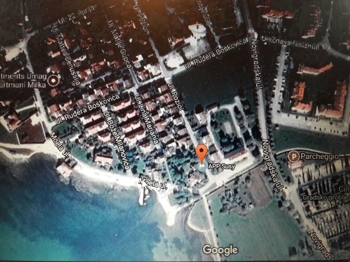 Apartamento Susy Umag Exterior foto